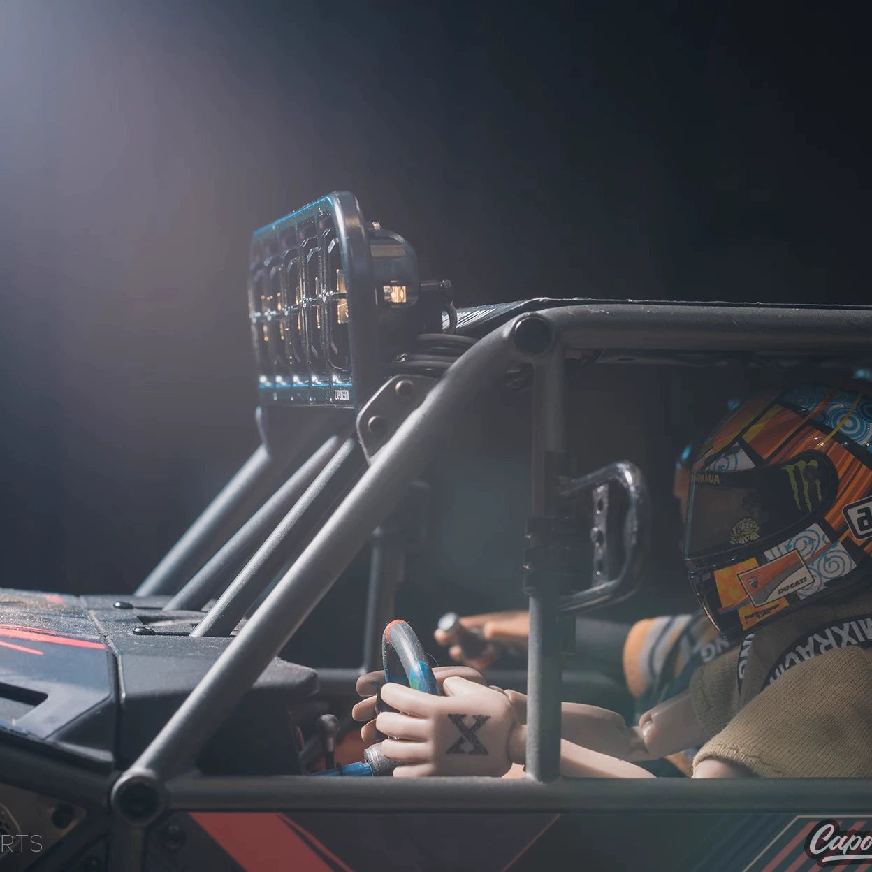 CAPO QUEEN Rc Car Light CD1582X4P