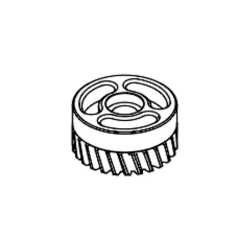 CAPO CD15827 JKMAX 1/8 Rc Car Gearbox Parts B