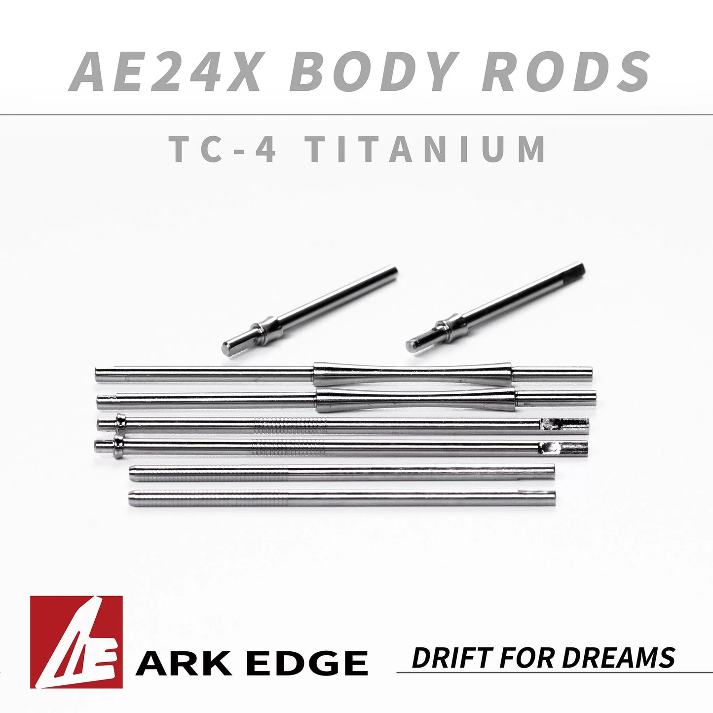 ARK EDGE AE24X-PRO 1/24 RC DRIFT CAR OP PART Collection