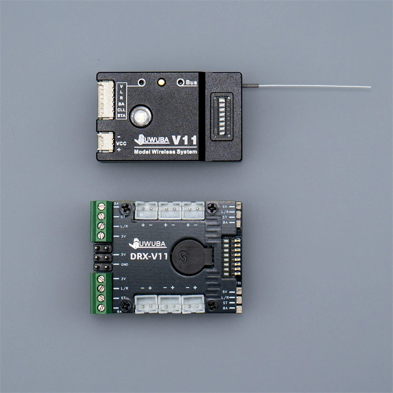 JWB TAMIYA 1/14 RC TRACTOR DTX-V11 DRX-V11 Wireless Light Control System