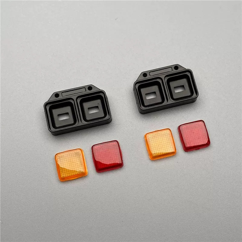JUWUBA 1/14 TAMIYA RC TRACTOR Tail Light Shade