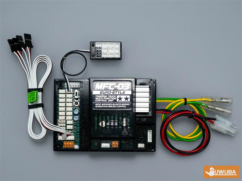 JUWUBA Tamiya 1/14 PH2.0 Four-in-one Lamp Set Expansion Board KZB-MFC