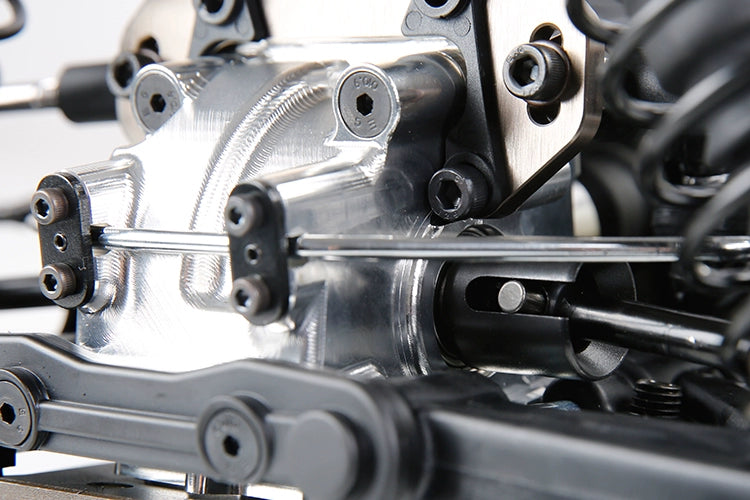 Rovan Metal CNC Front  Rear Gearbox Assembly Kit for LOSI 5T 1/5 Rc Car 871723