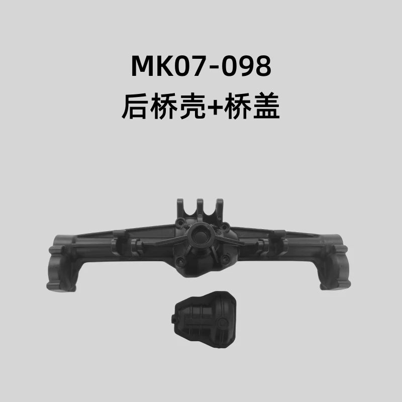 Rlaarlo Mk-07 1/7 Rc Climbing Off-road Vehicle Car Steering Seat Tire Differential Shock Absorber Original Repair Parts
