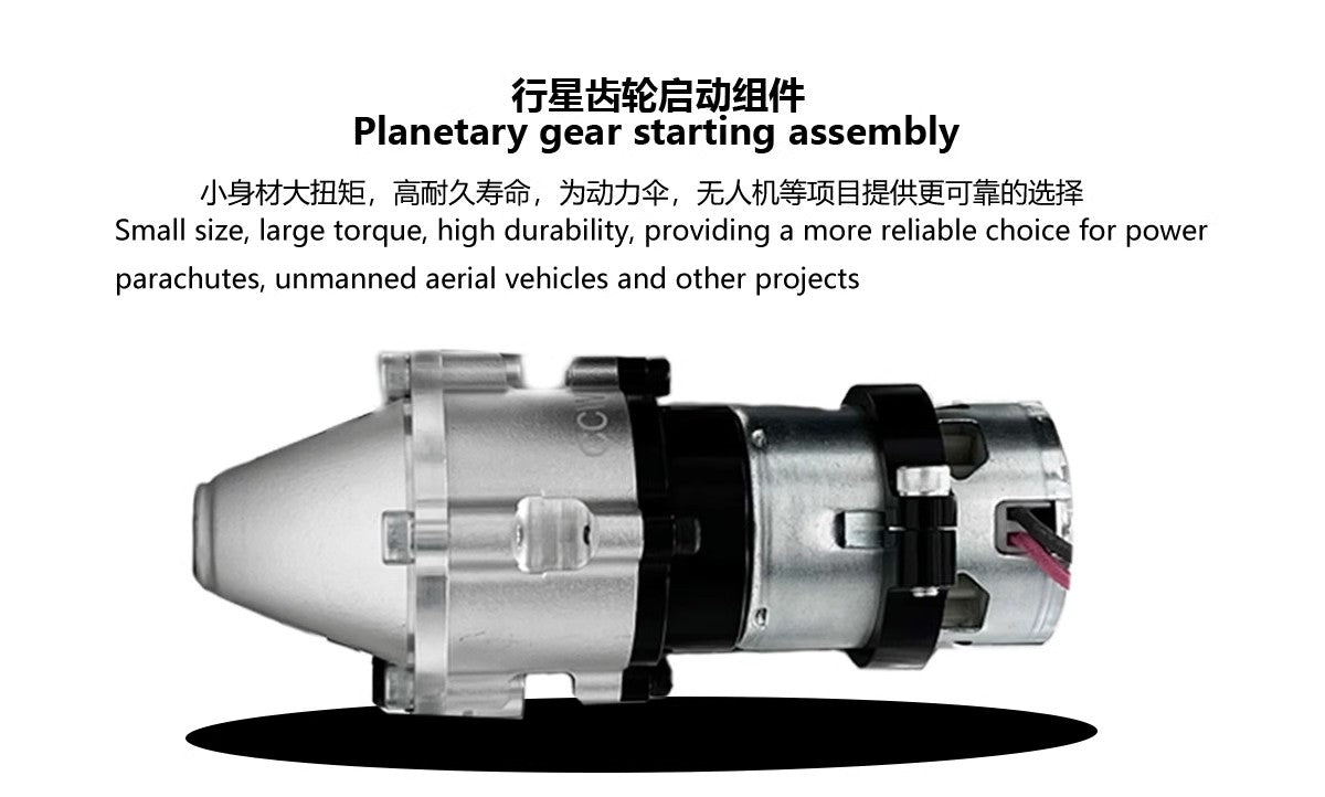 DLE 170 RC Fixed-wing Aircraft with Electric Start Petrol Twin-cylinder Air-cooled Engine
