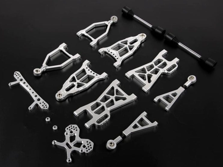 Baja 5b 5t 5sc CNC Metal Extended A Arm Set 854412