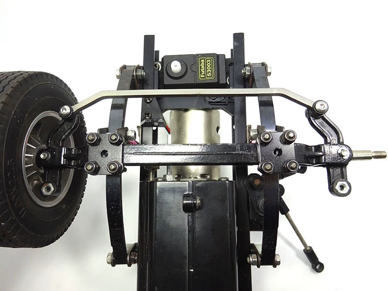 KAYA 1/14 Tamiya Hercules Stainless Steel Front Axle Tie Rod OP