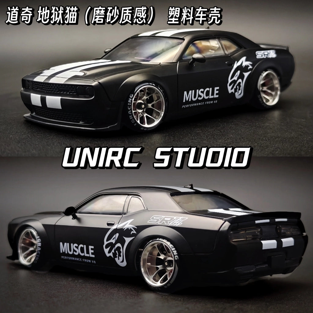 UNIRC TG SUPER RAR 1/24 RWD RC DRIFT CAR RTR