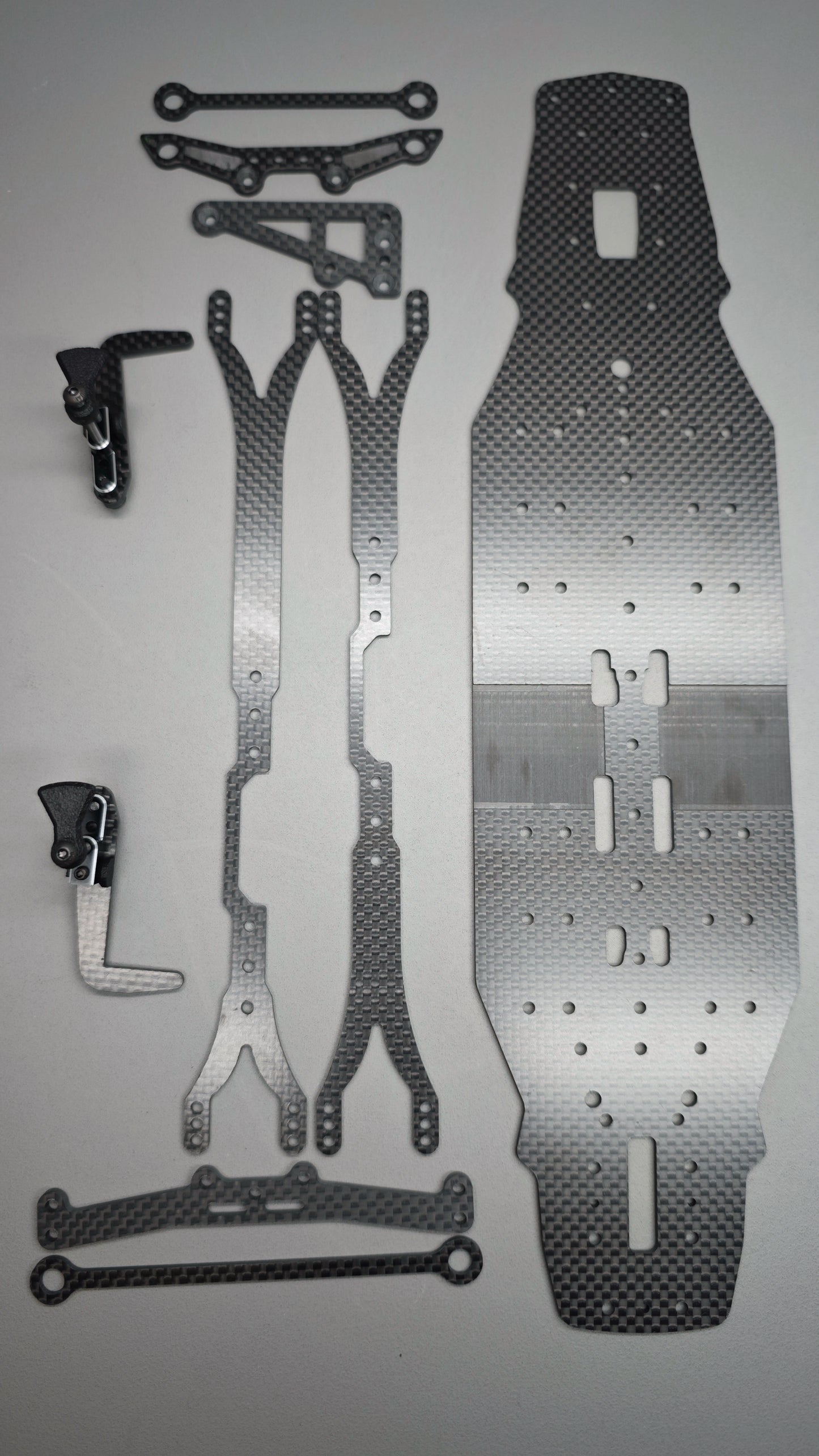 Sakura 3 Racing Cero Sport rc car carbon fiber op parts