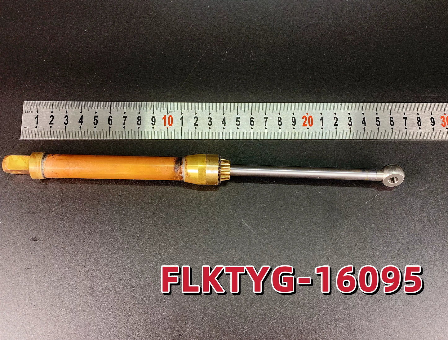 CUT-FLYG 1/14 RC Hydraulic Excavator Micro Hydraulic Flange Cylinder