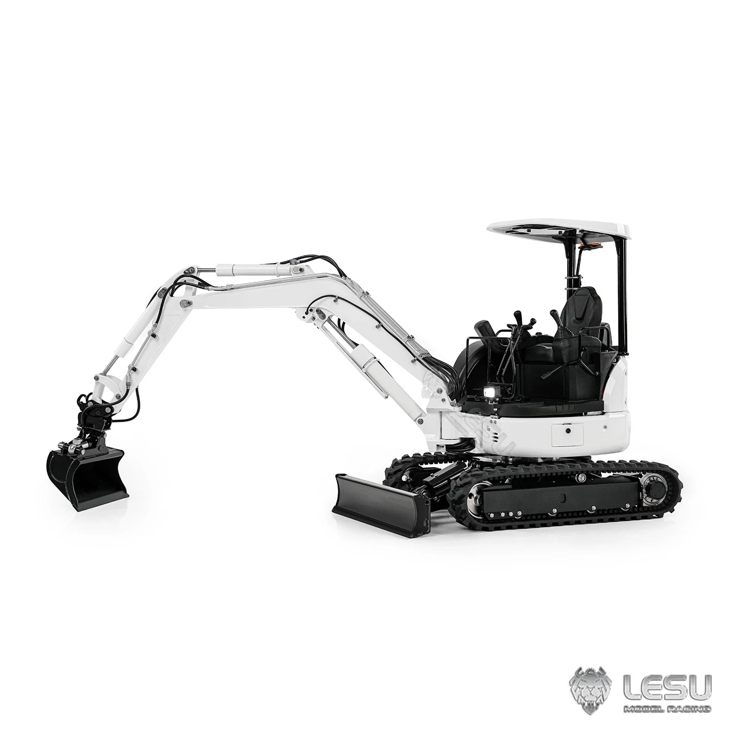 LESU 1/14 PC30 RC Excavator AT-C0078 Hydraulic Simulation Tilt Bucket