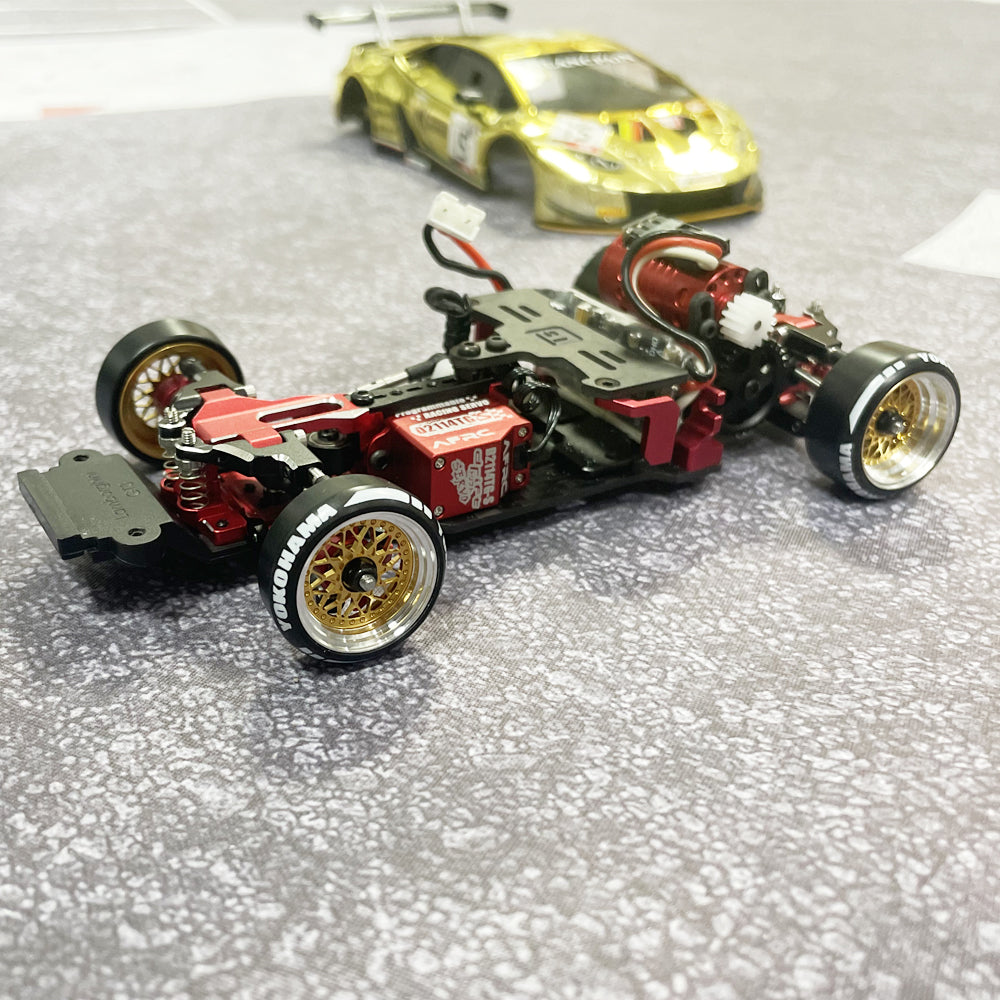 TG Racing BBS Metal Tires 20MM for 1/24 Rc Drift Car MINIZ DRZ Miniq TRC ArtTG Mk3