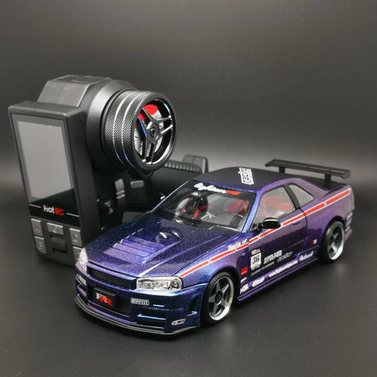 FT-MINID 1/24  1/24 Brushless RWD RC DRIFT CAR RTR