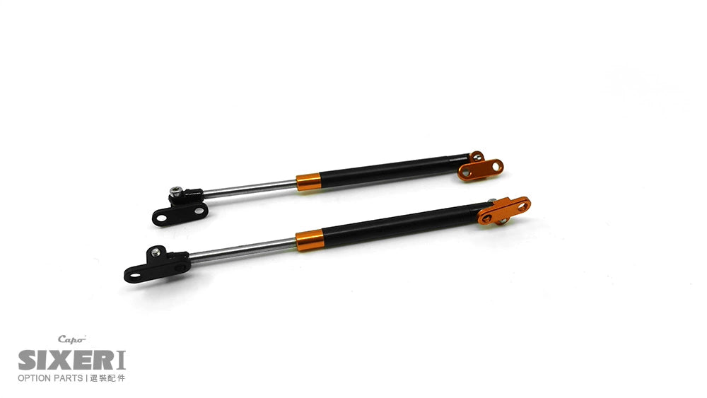 CAPO SIXER1 Samurai Jimney, Hood Metal Strut 1/6 Rc Car