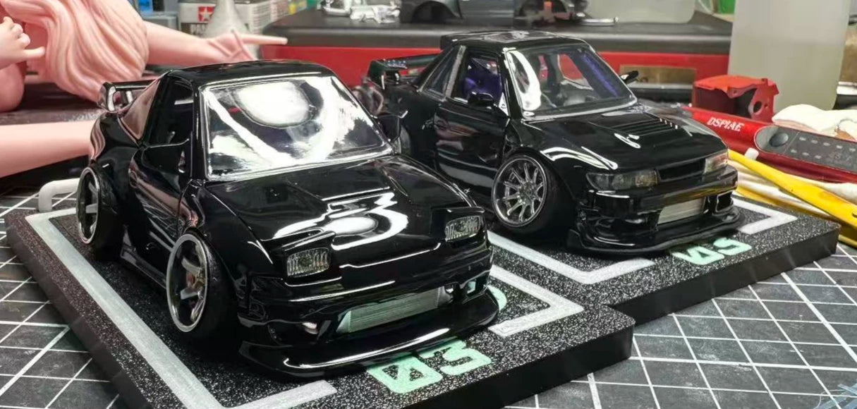 TG Super TT Rc Drift Car Shell Wheelbase 72mm