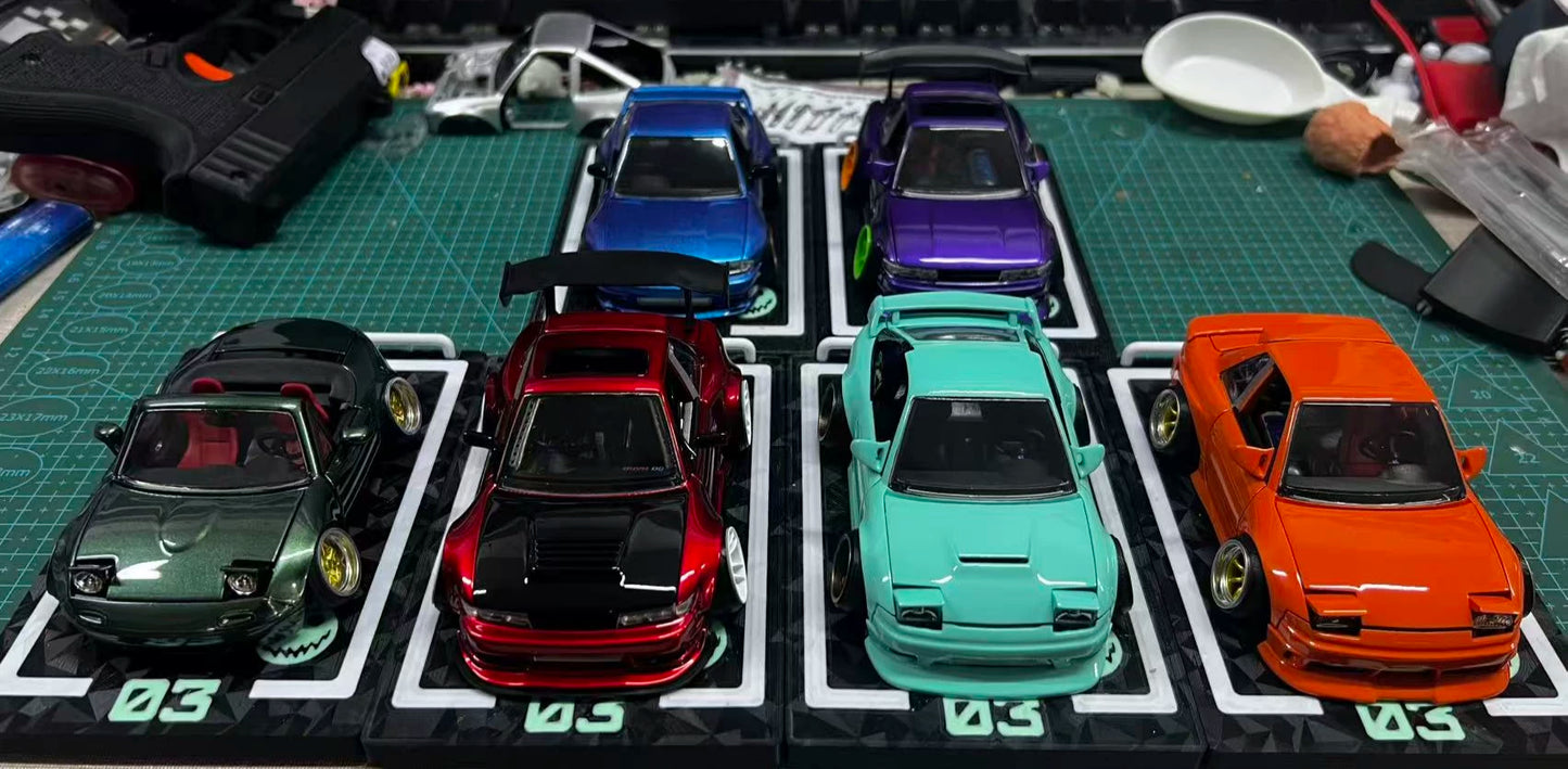 TG Super TT Rc Drift Car Shell Wheelbase 72mm