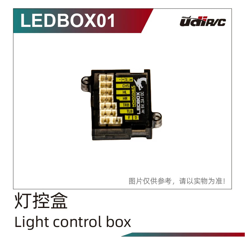 UDIRC UCX1802 RC CAR Original Accessories