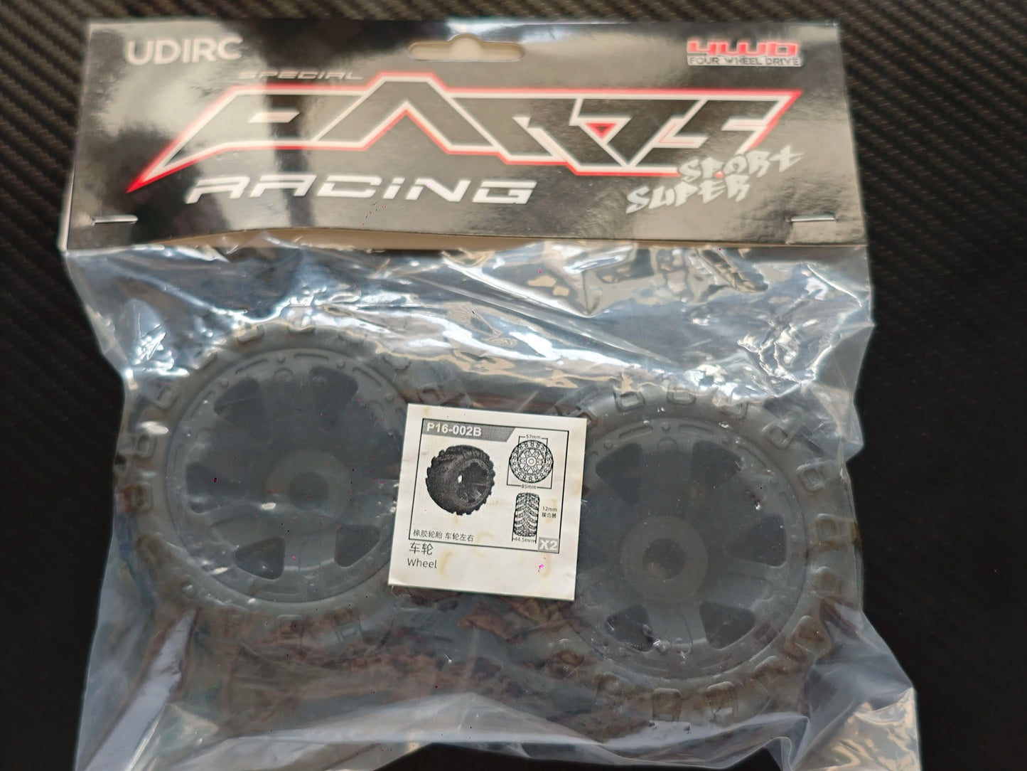 UDIRC GRM16 M16 1/16 RC CAR Repair Parts