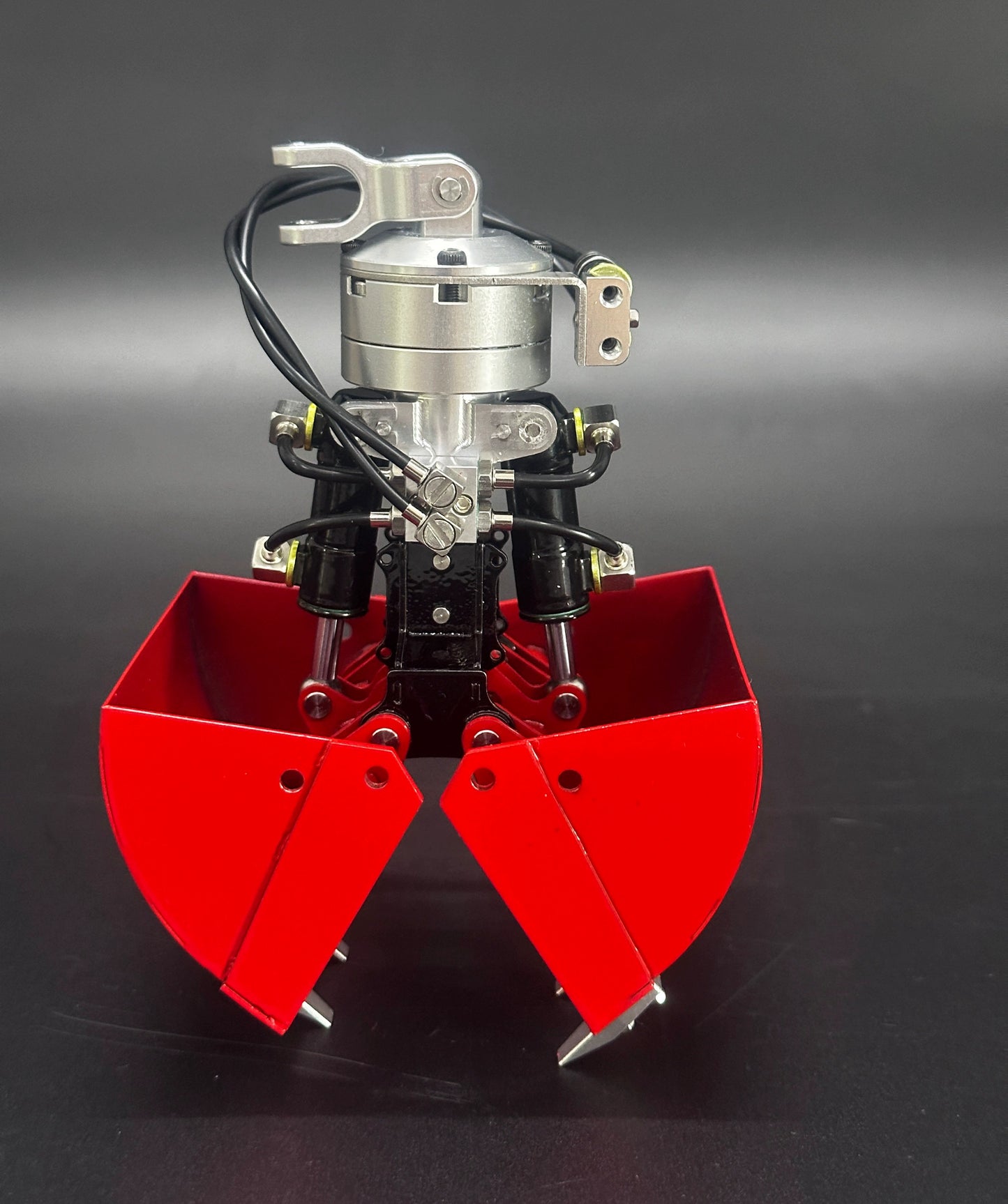 CUT MODEL 1/14 Rc Hydraulic Excavator Universal Metal Clamping Bucket CUT-YJD-01