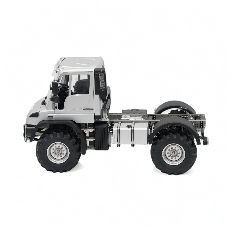 JDMODEL 1/14 JDM-229 Metal Unimog 4x4 Remote Control Trailer Pre-Assembly Version