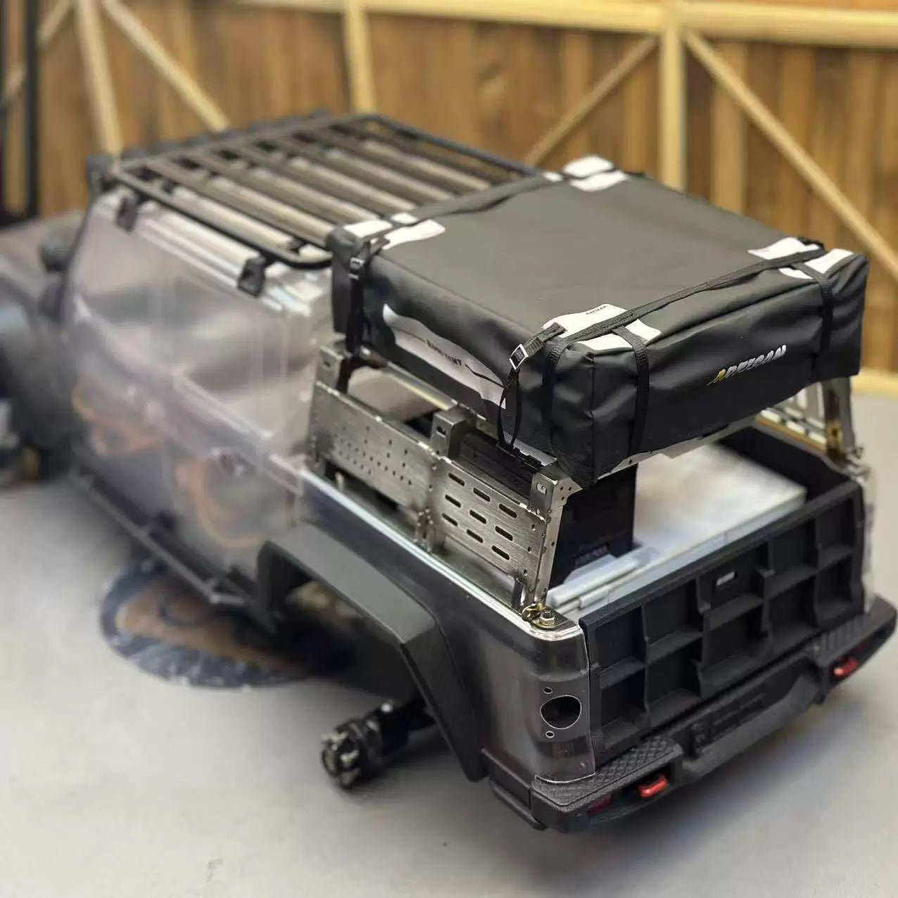 1/10 Rc4wd Rc Car Crossrc Trx4 Roof Tent Model