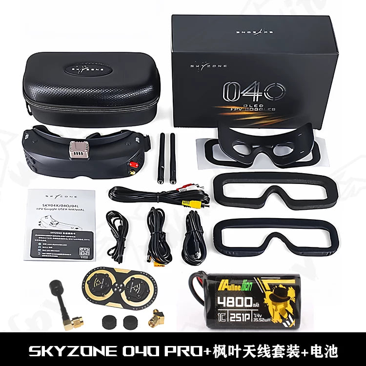 SKYZONE 04O PRO DVR RC FPV Glasses