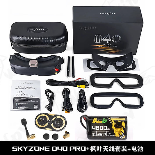 SKYZONE 04O PRO DVR RC FPV Glasses