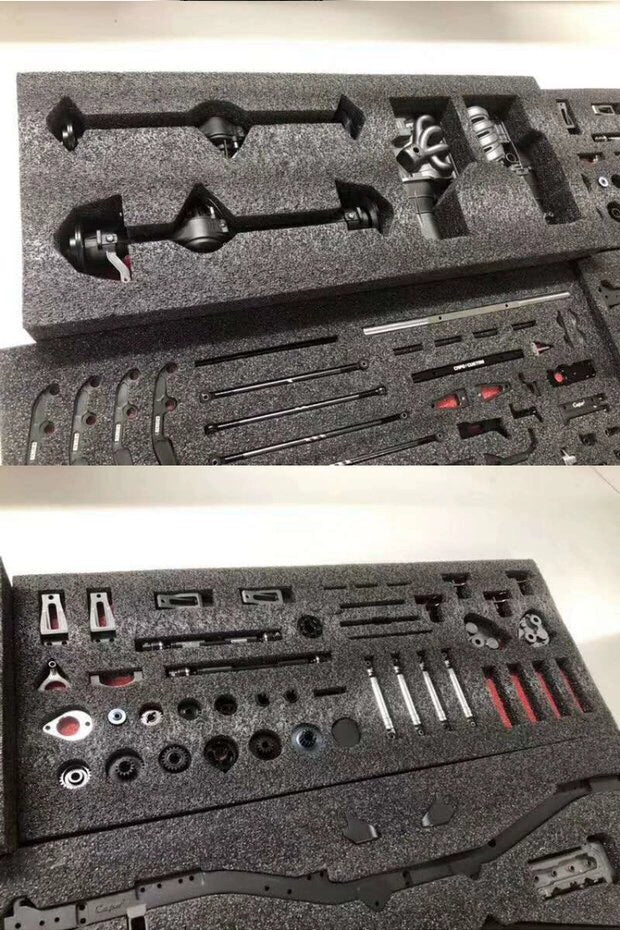 Capo 1:6 Jimney Samurai RC CAR KIT