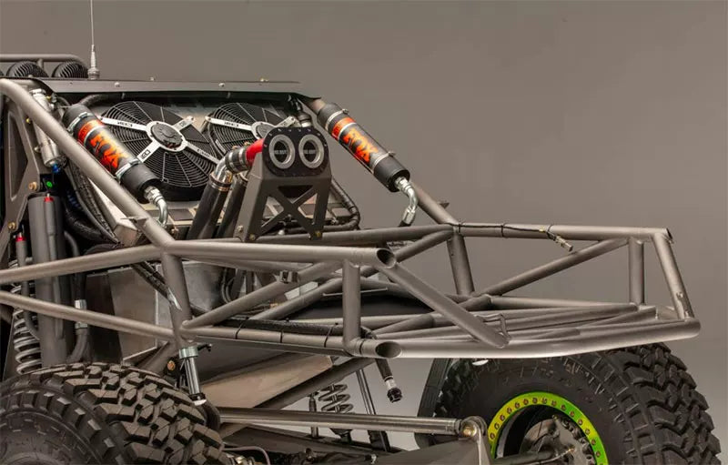 CAPO CD1582X ultra4 U4 Queen 1/8 RC All Metal PIPE Frame Climbing Car KIT