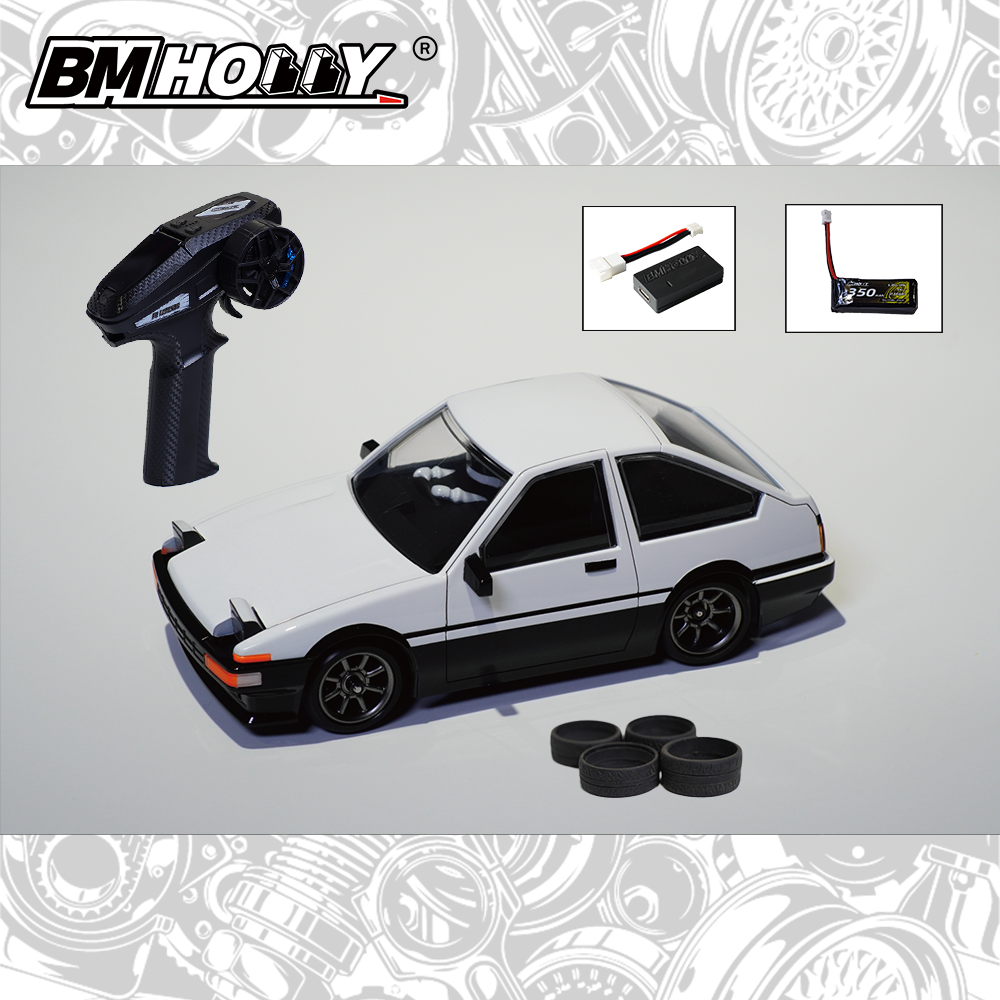 BMHOBBY BMRX-FLD-AE86 1/28 RWD RC DRIFT CAR RTR – RCOPWORLD