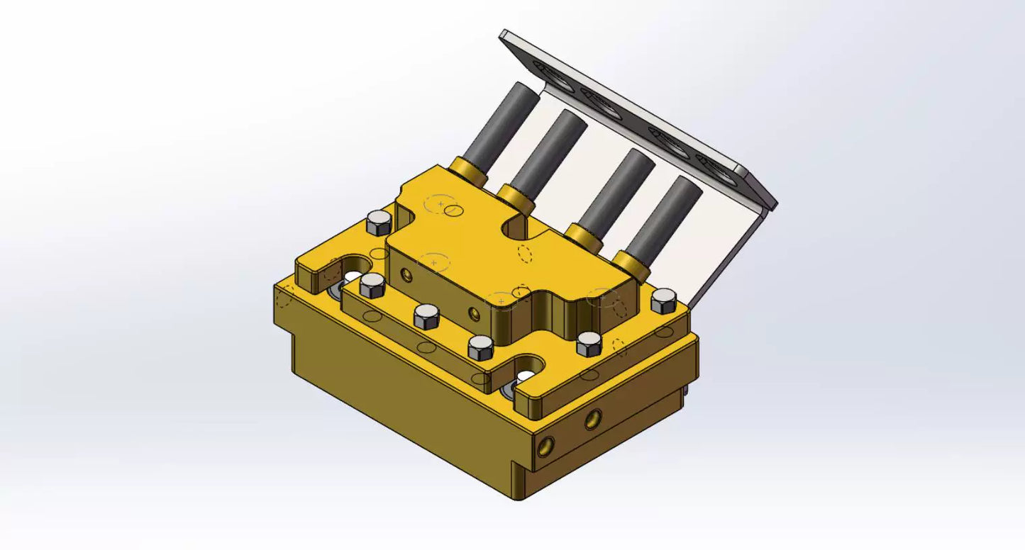 KABOLITE K970 1/14 Rc Hydraulic Excavator Quick Connector