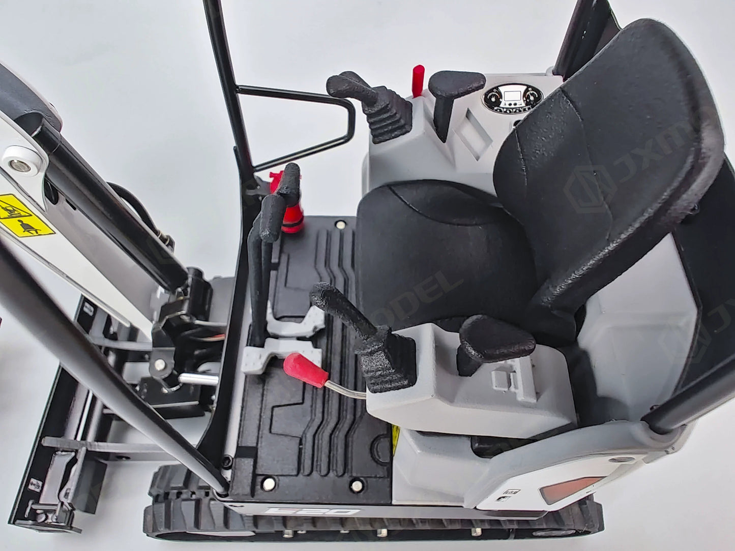 JXMODEL JX-E20-V2.0 RC Micro Desktop Metal Hydraulic Excavator RTR