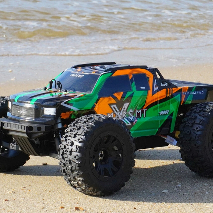 HNR H9902 1/8 4wd Brushless X-MARS MT Rc Car RTR