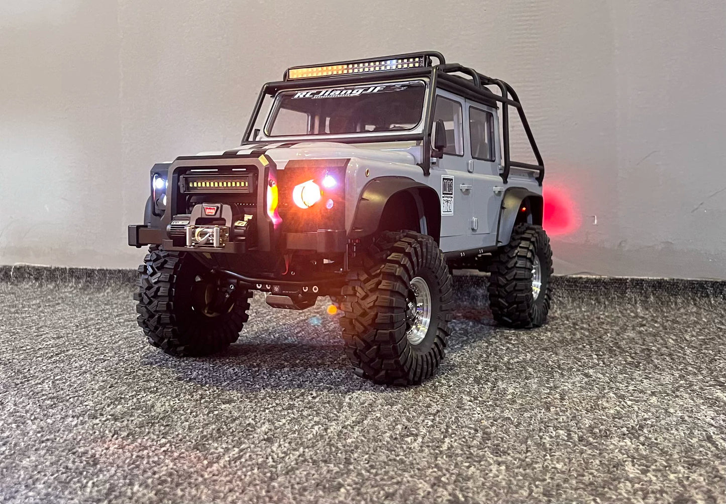 RXwAR RXZ10 CYHT 1/10 4WD Rc Car RTR