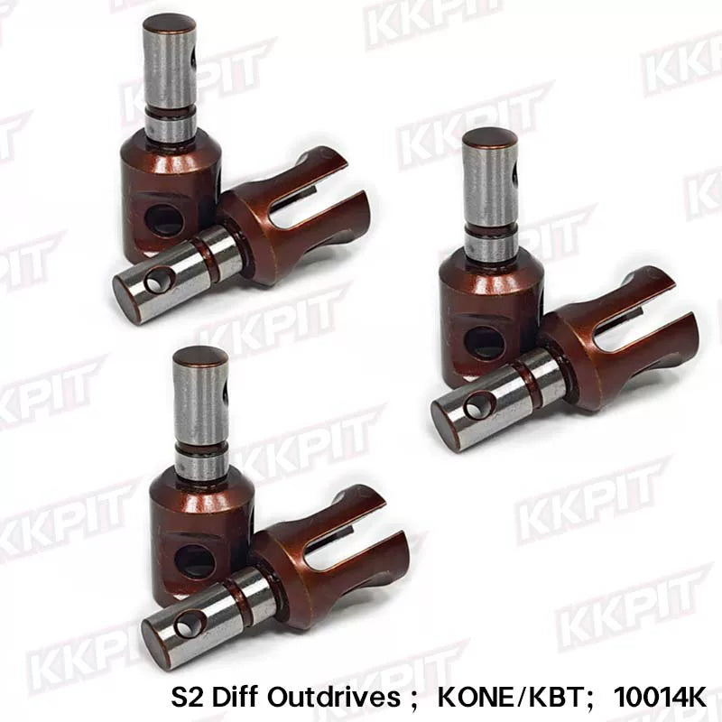 KKPIT-KONE SP ULTRA 1/10 RC CAR Frame KIT 330mm Wheelbase