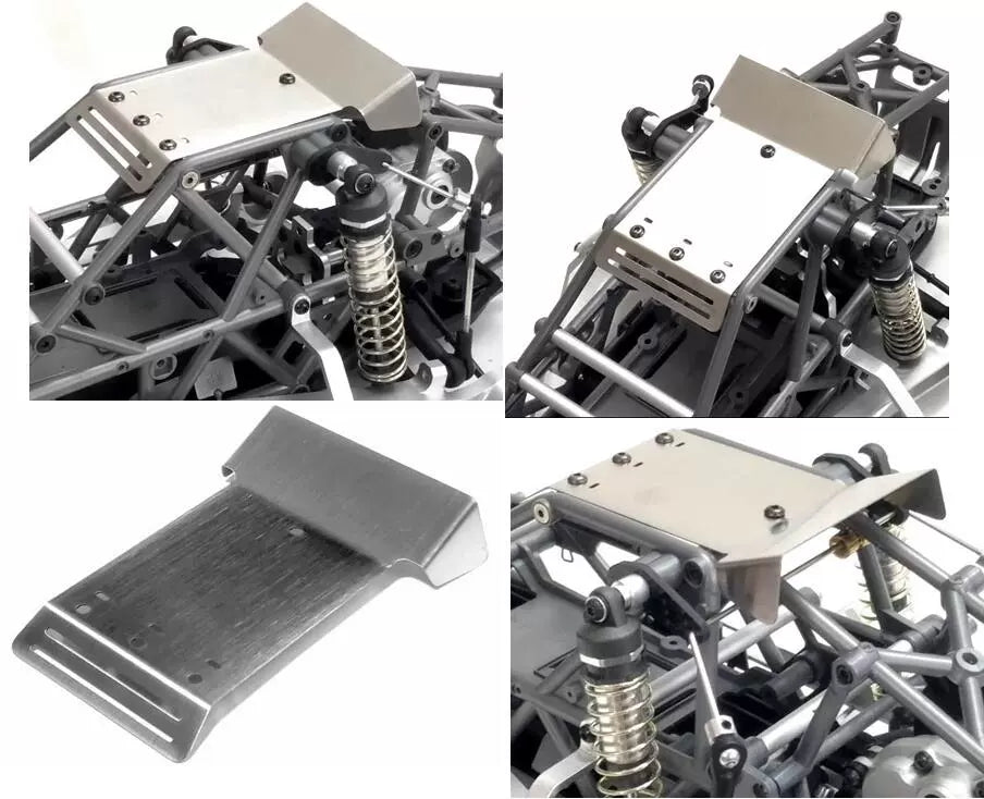 TAMIYA 1/10 BBX BB-01 Rc Car OP Parts Metal Frame Accessories