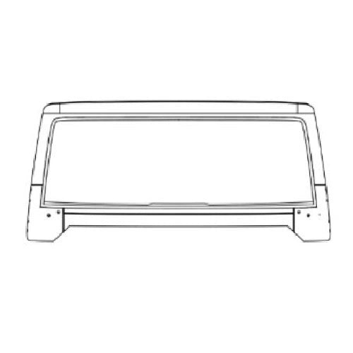 CAPO CD15827 JKMAX 1/8 Rc Car shell Parts