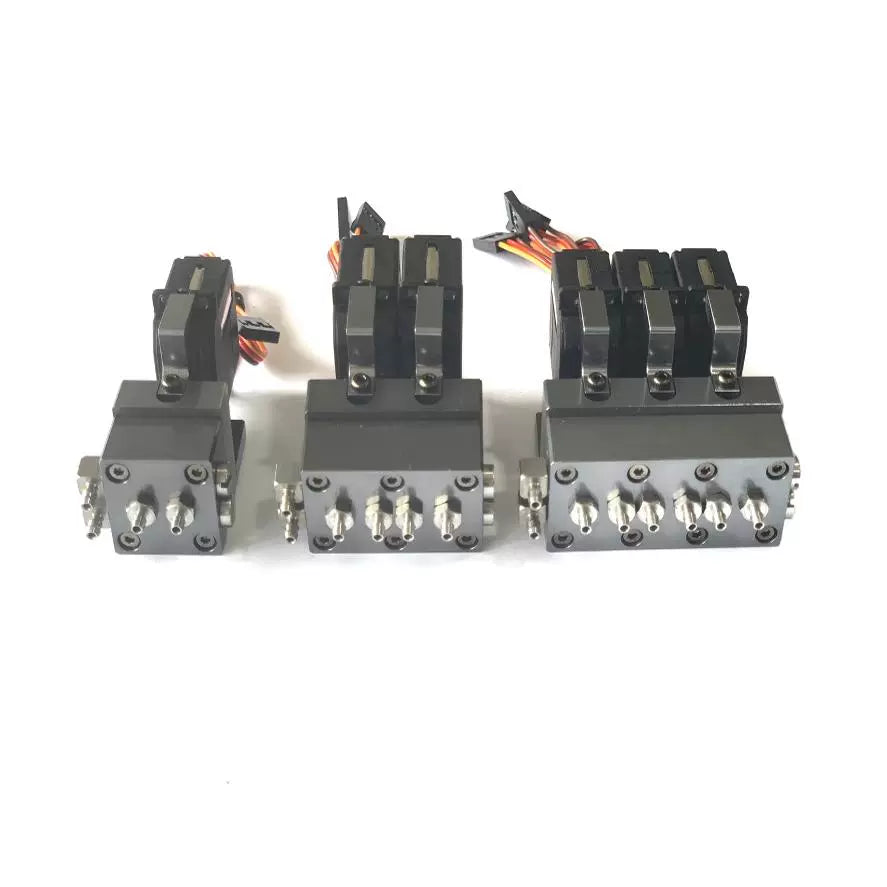 CUT MODEL CUT-9G-FA 1/14 Hydraulic Model Directional Valve with Medium Return Function