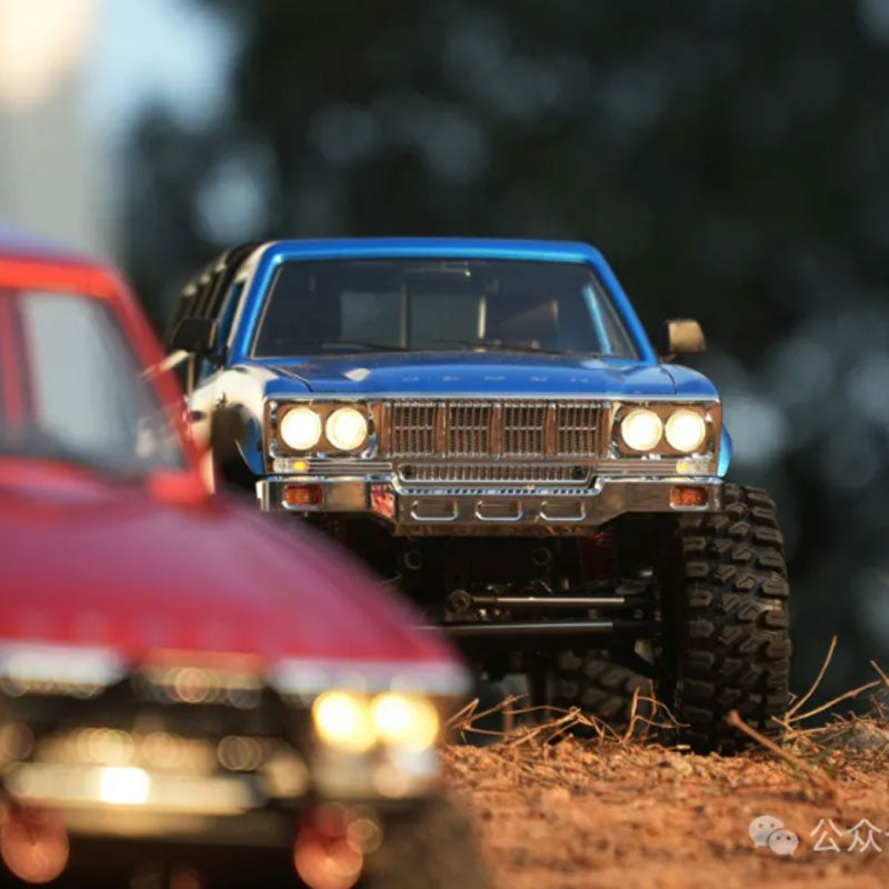 CROSSRC SG4  SP4 1/10 Rc Climbing Car Kit RTR