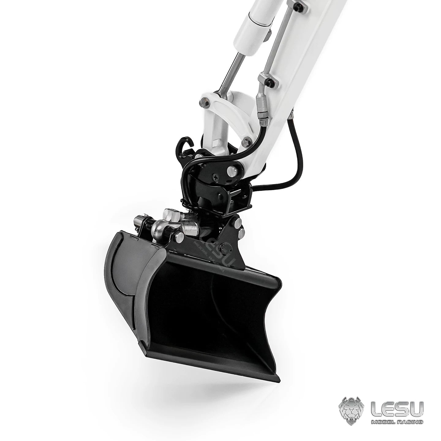 LESU 1/14 PC30 RC Excavator AT-C0078 Hydraulic Simulation Tilt Bucket