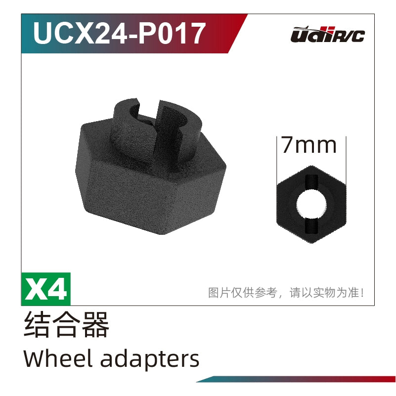 UDIRC UCX1801 1/18 LC79 Rc Car Original Parts