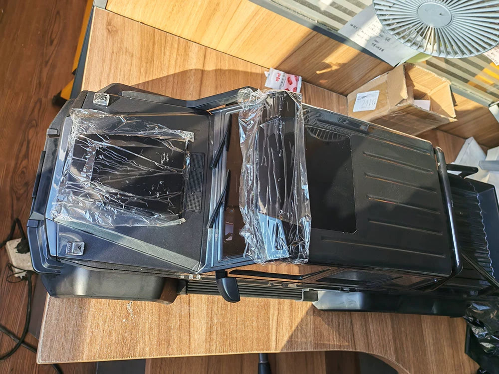 TRACTION HOBBY KING MOTOR 1/8 BG630 6x6 Rc Car Shell