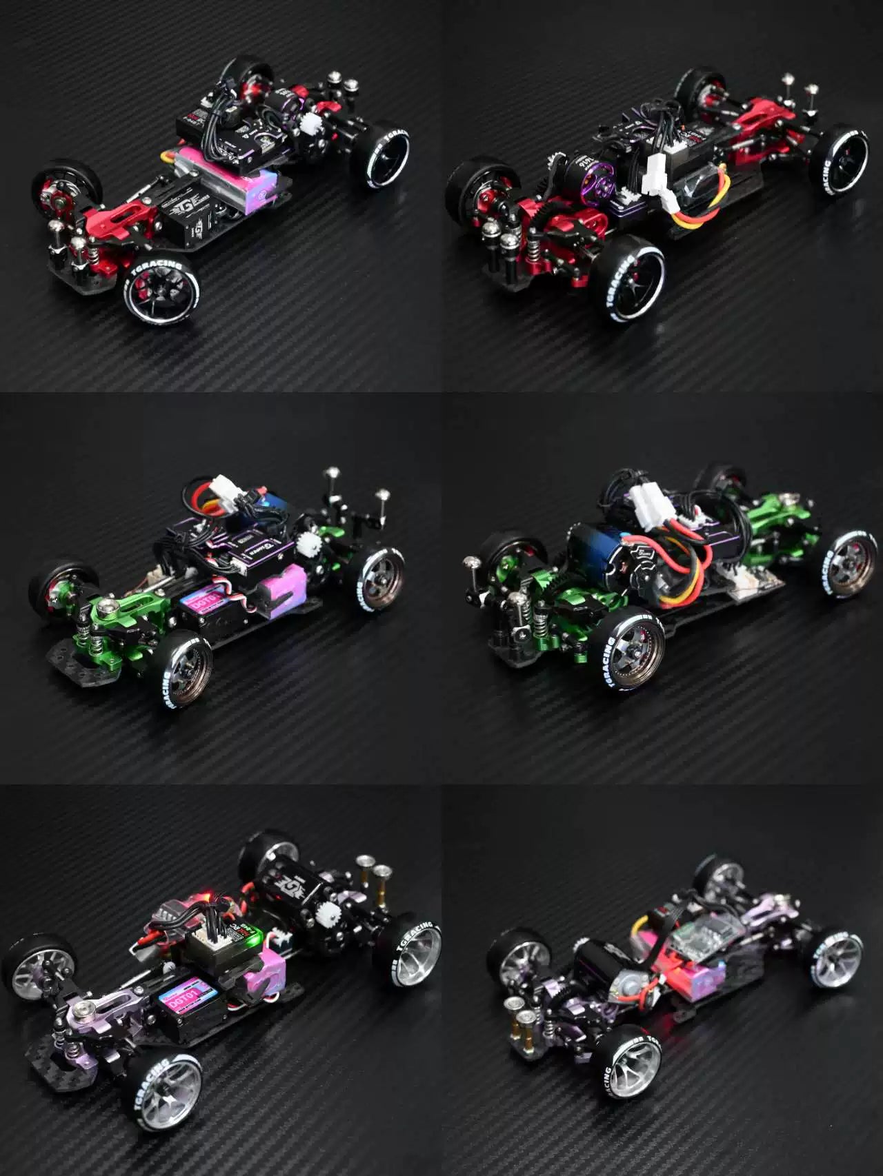 TG SUPER UNIRC 1/24 Rx7 R34 S13 Supra Rwd Brushless External Rotor Rc Drift Car RTR