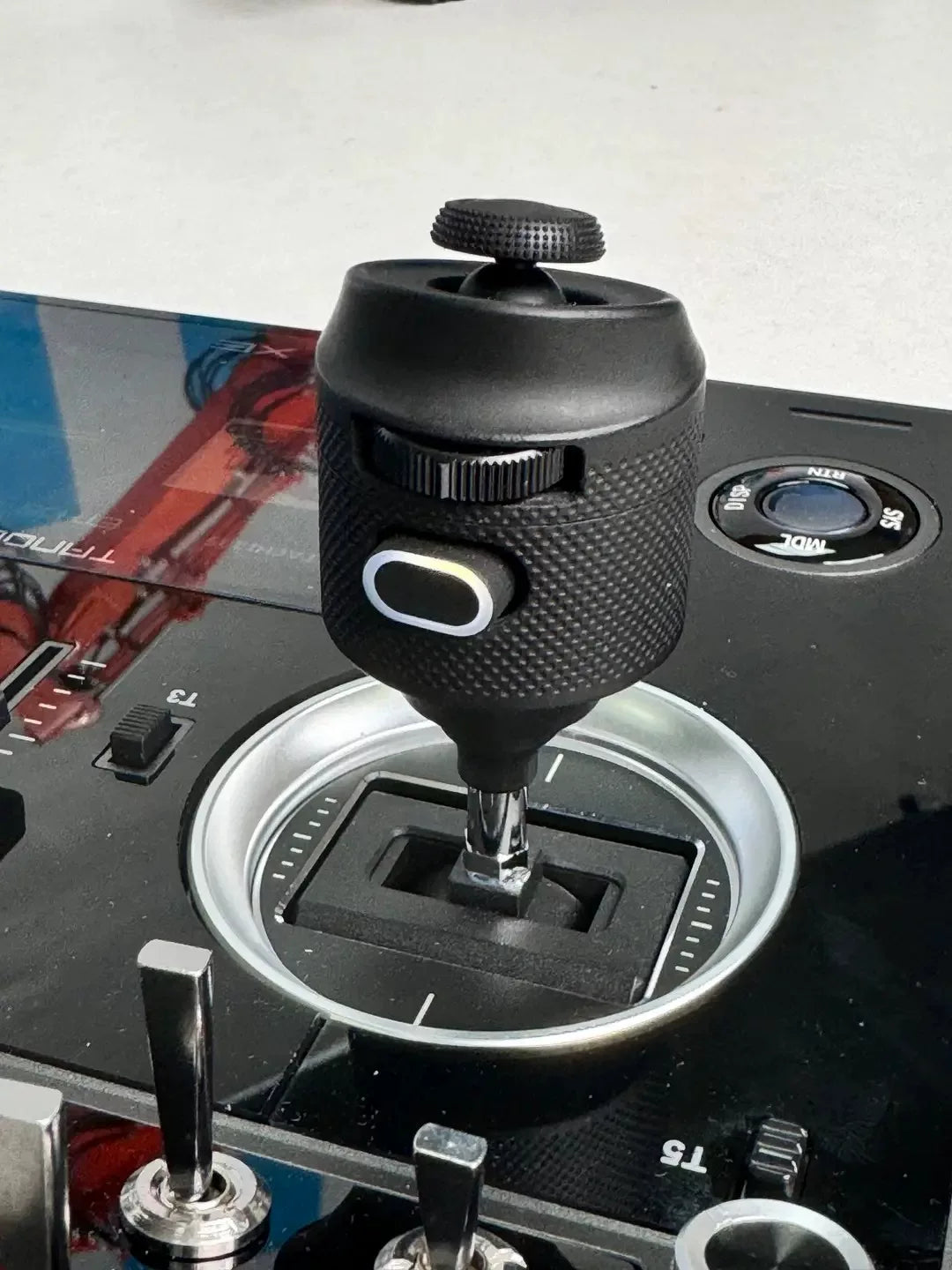 5D Joystick 3 Linear 2 Switch Channels Integrated Control for FRSKY X14 X18 X20 XE Remote Transmitter Retrofit