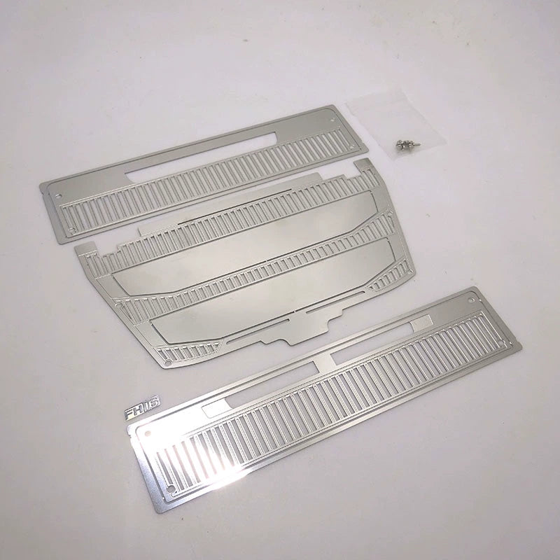 Kaya 1/14 Tamiya Volvo 56360 FH16 750 Rc Tractor Metal Intake Hood K2004