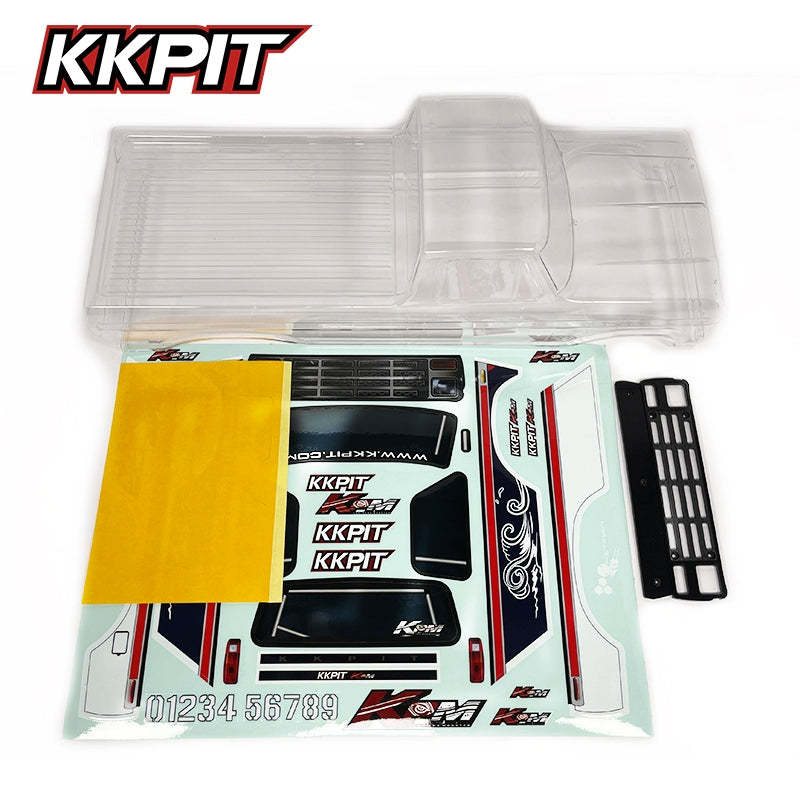 KKPIT F150 Rc Car Shell for 1/10 1/8 Rc Car Wheelbase 330mm
