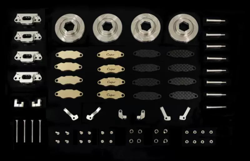 Capo JKMAX 1/8 Rc Car Disc Brake Simulation Decoration Op Parts