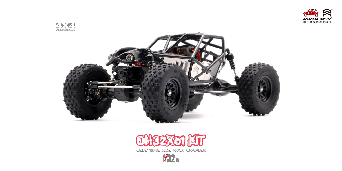 Orlandoo Hunter 1:32 X01 RC Pipe Rack CAR kit