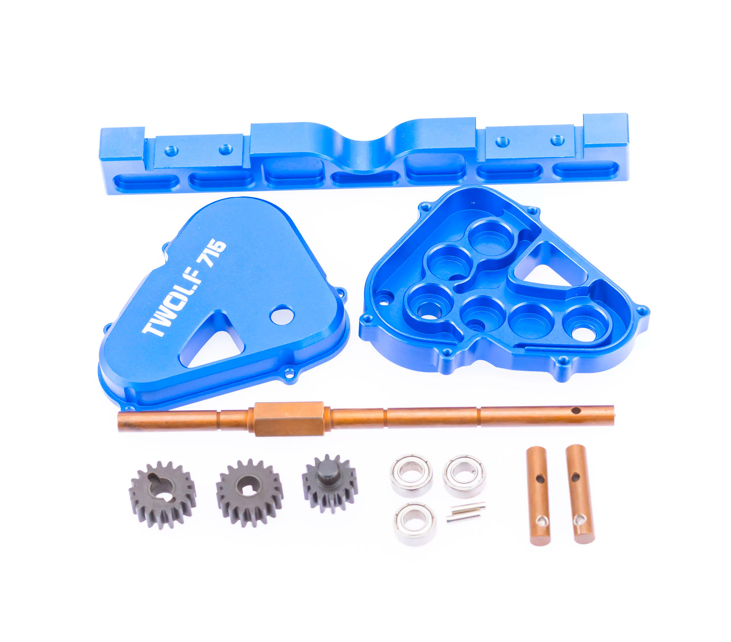 TWOLF 715 RC CAR Gearbox Transfer Box Sinking Kit