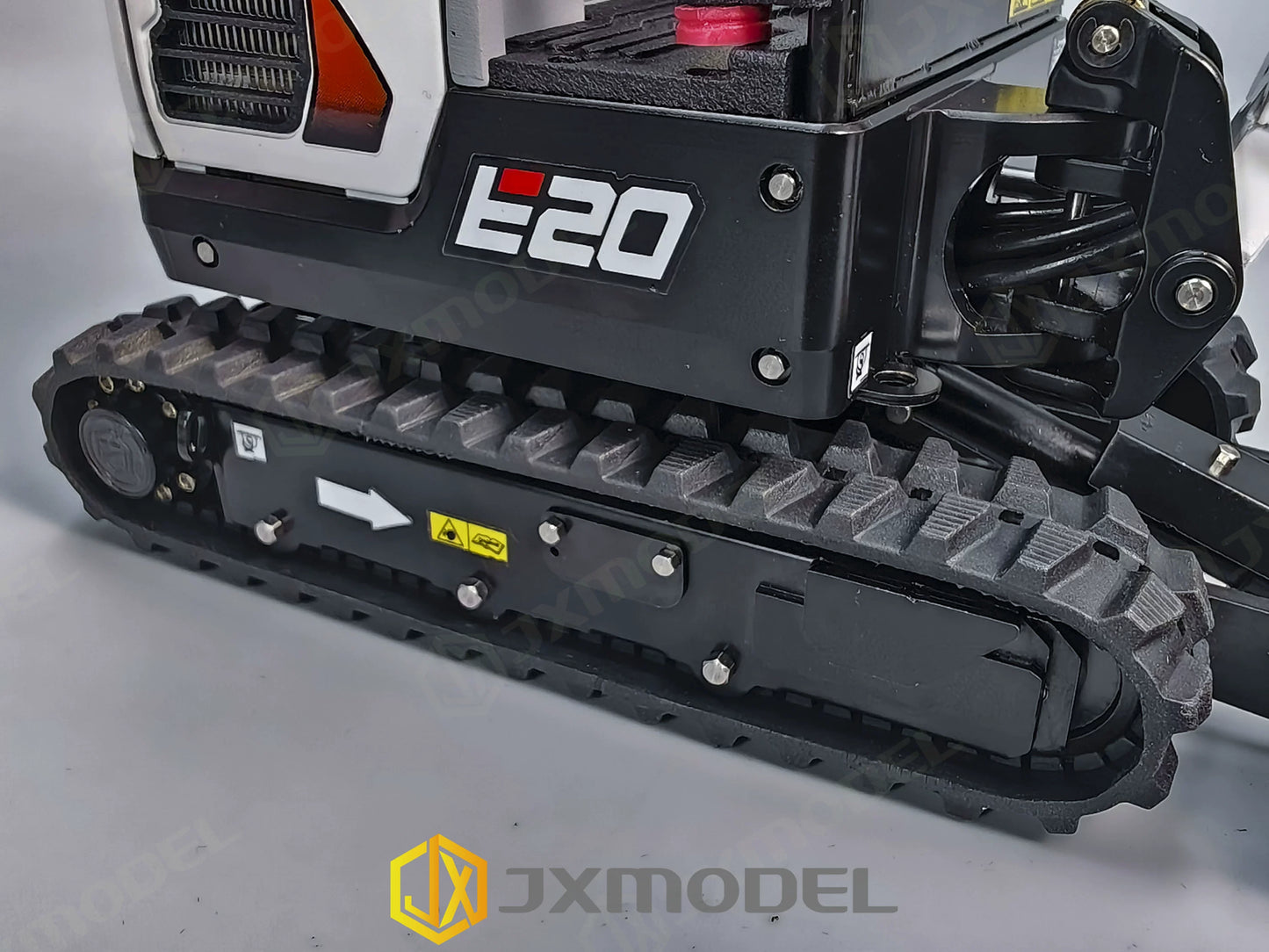 JXMODEL JX-E20-V2.0 RC Micro Desktop Metal Hydraulic Excavator RTR
